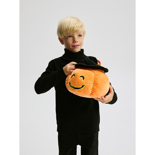 Reserved - Poduszka dynia z zabawkami - pomarańczowy Reserved ONE SIZE Reserved
