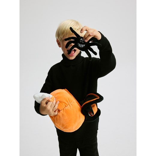 Reserved - Poduszka dynia z zabawkami - pomarańczowy Reserved ONE SIZE Reserved