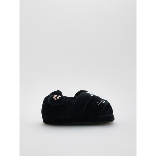 Reserved - Kapcie kotki - czarny Reserved 38/39 Reserved