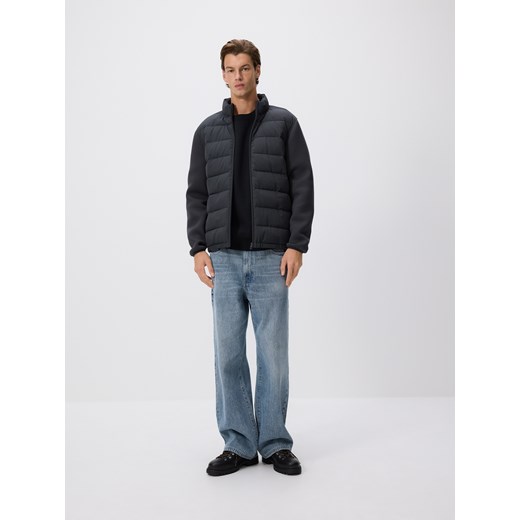 Reserved - Kurtka ze stójką - granatowy ze sklepu Reserved w kategorii Kurtki męskie - zdjęcie 185935131
