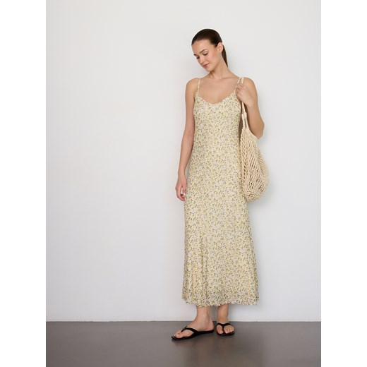 Reserved - Pleciona torebka - złamana biel Reserved ONE SIZE okazja Reserved