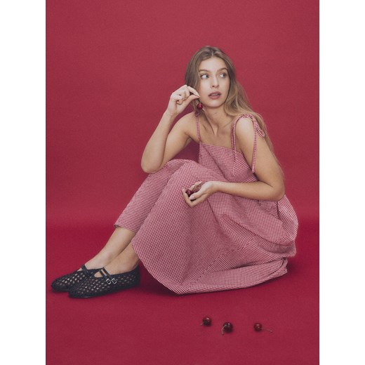 Reserved - Plecione baleriny - czarny ze sklepu Reserved w kategorii Balerinki - zdjęcie 185937441