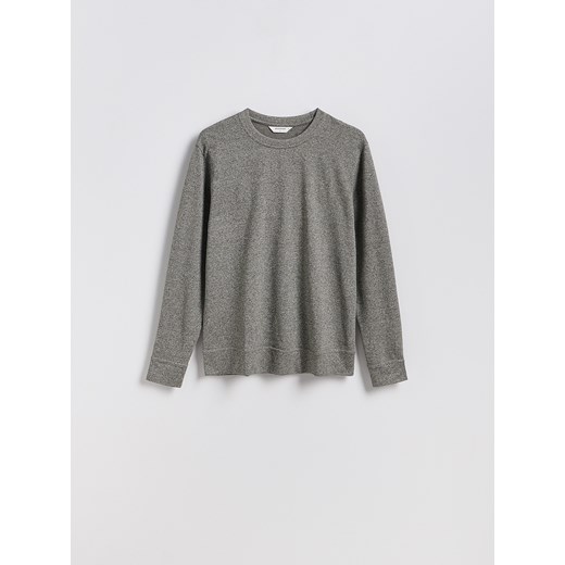 Reserved - Longsleeve regular - beżowy Reserved XL Reserved