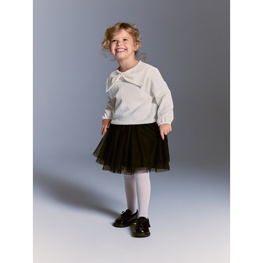 Reserved - Tiulowa spódniczka - czarny Reserved 5-2 lata) Reserved