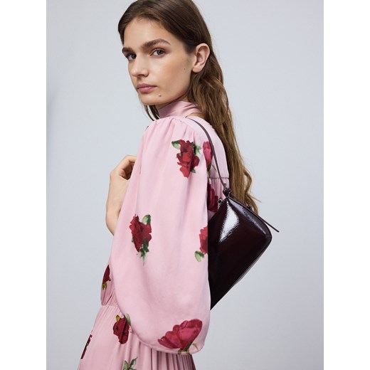 Reserved - Torebka na ramię - mahoniowy Reserved ONE SIZE Reserved