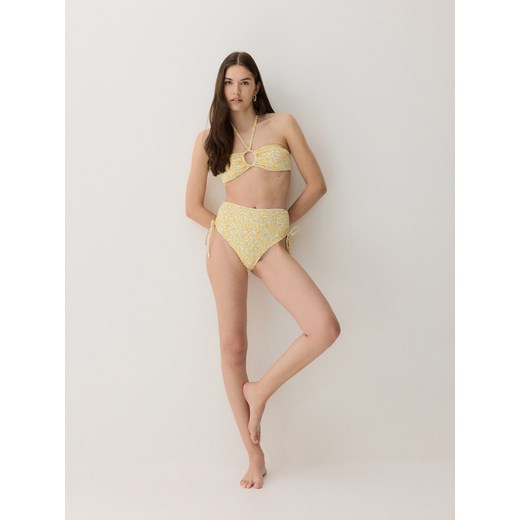Reserved - Dół od bikini - żółty ze sklepu Reserved w kategorii Stroje kąpielowe - zdjęcie 185940860