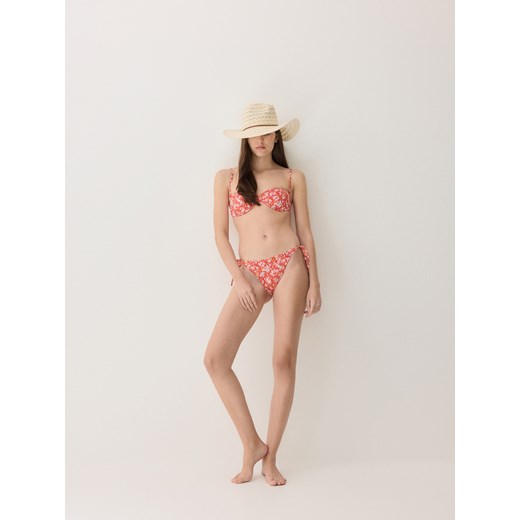 Reserved - Dół od bikini - czerwony ze sklepu Reserved w kategorii Stroje kąpielowe - zdjęcie 185940910