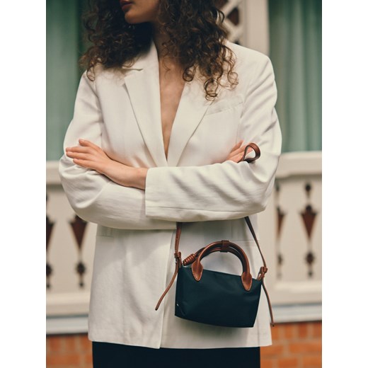 Reserved - Torebka crossbody - czarny ze sklepu Reserved w kategorii Listonoszki - zdjęcie 185941181