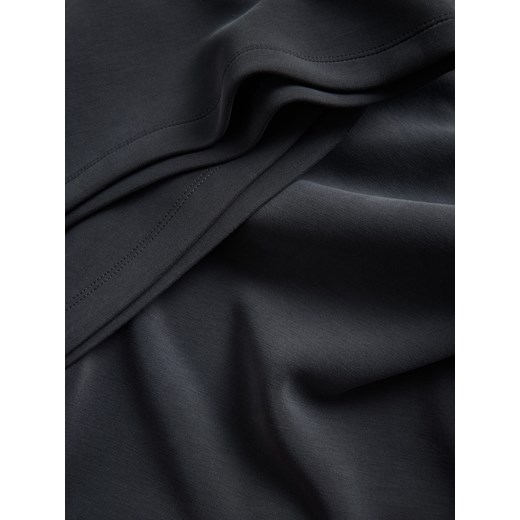 Reserved - Spodnie z modalem - granatowy Reserved L Reserved