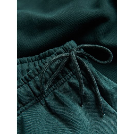 Reserved - Bawełniane spodnie dresowe - morski Reserved S Reserved