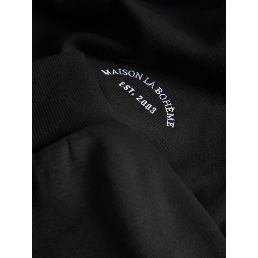 Reserved - Bluza oversize z kapturem - czarny Reserved XS/S Reserved