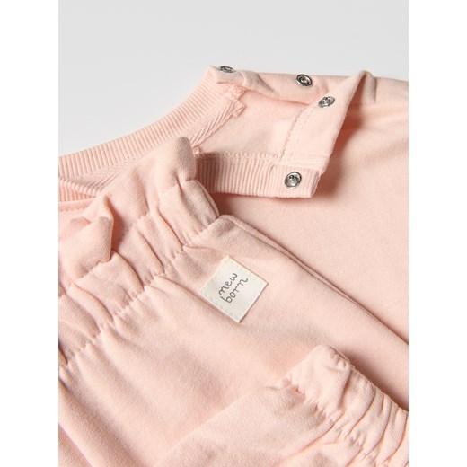 Reserved - Komplet dresowy Bambi - brudny róż Reserved 80 (9-12 m.) Reserved