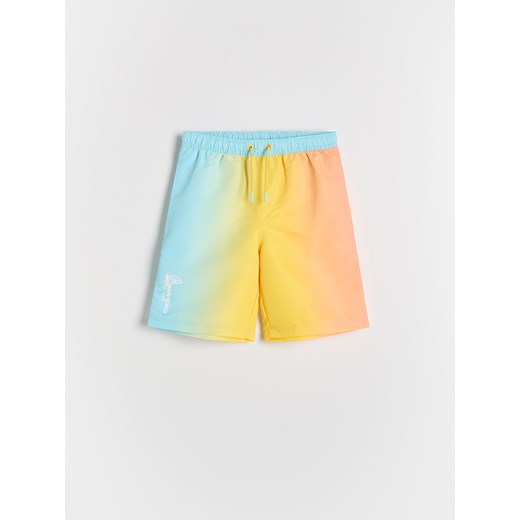 Reserved - Szorty kąpielowe - wielobarwny ze sklepu Reserved w kategorii Stroje kąpielowe - zdjęcie 185946930