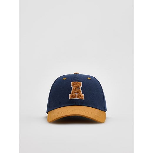 Reserved - Bawełniana czapka z daszkiem - wielobarwny ze sklepu Reserved w kategorii Czapki dziecięce - zdjęcie 185948253