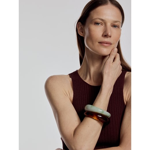 Reserved - Zestaw bransoletek - wielobarwny ze sklepu Reserved w kategorii Pierścionki - zdjęcie 185948344