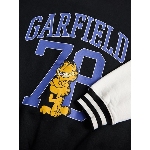 Reserved - Bluza GARFIELD - czarny Reserved 170 (13-14 lat) Reserved