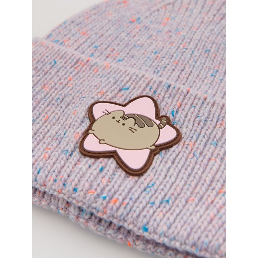 Reserved - Dzianinowa czapka Pusheen - wielobarwny Reserved 9-13 lat Reserved