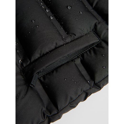 Reserved - Pikowana kurtka z puchem - czarny Reserved 104 (3-4 lata) Reserved