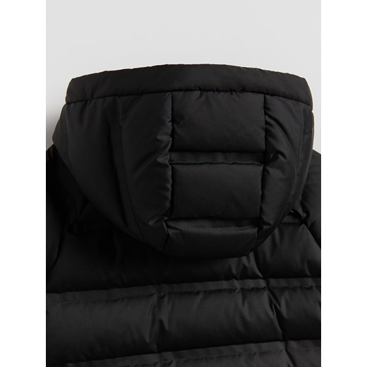 Reserved - Pikowana kurtka z puchem - czarny Reserved 116 (5-6 lat) Reserved