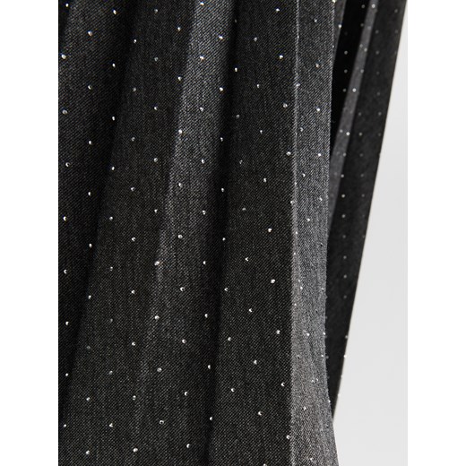 Reserved - Spódnica z aplikacją - ciemnoszary Reserved S Reserved