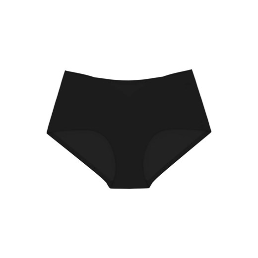 Triumph Majtki - iluzja makijażu ciała Kobiety Sztuczne włókno czarny jednolity ze sklepu vangraaf w kategorii Majtki damskie - zdjęcie 185956652