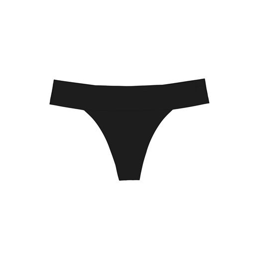 Triumph Stringi - Body Make-Up Illusion Kobiety Sztuczne włókno czarny jednolity ze sklepu vangraaf w kategorii Majtki damskie - zdjęcie 185956654