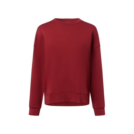 Msch Copenhagen Bluza damska - Mschima Kobiety bordowy wzorzysty ze sklepu vangraaf w kategorii Bluzy damskie - zdjęcie 185956684