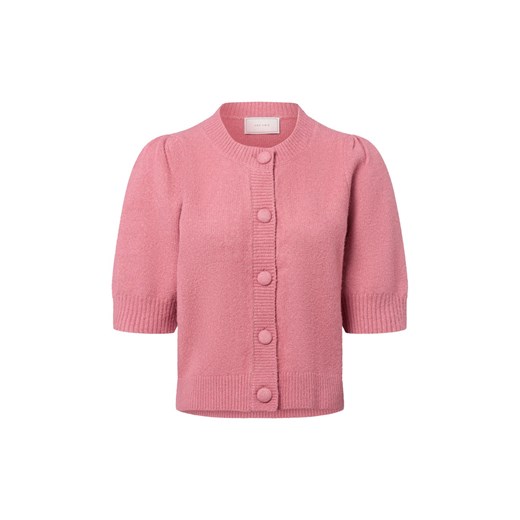 Neo Noir Damski kardigan z zawartością wełny - Trudy Kobiety brudny róż jednolity ze sklepu vangraaf w kategorii Swetry damskie - zdjęcie 185956701