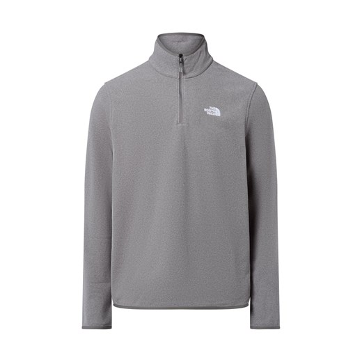The North Face Troyer z polaru dla mężczyzn Mężczyźni Sztuczne włókno jasny szary marmurkowy ze sklepu vangraaf w kategorii Bluzy męskie - zdjęcie 185956734