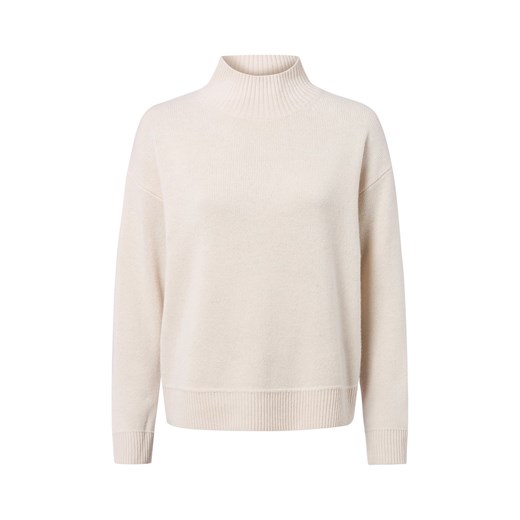 Marie Lund Damski sweter merino Kobiety Wełna merino piaskowy jednolity - id: 776678-0001-09920 - marki Marie Lund - 185956764 Marie Lund Damski sweter merino Kobiety Wełna merino piaskowy jednolity ze sklepu vangraaf w kategorii Swetry damskie - zdjęcie 185956764