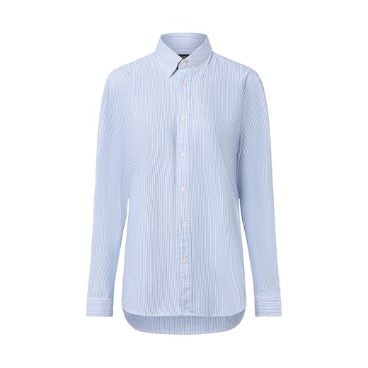 Marc O'Polo Koszula męska Mężczyźni Regular Fit Bawełna jasnoniebieski w paski - id: 781945-0001-09920 - marki Marc O'Polo - 185956852 Marc O'Polo Koszula męska Mężczyźni Regular Fit Bawełna jasnoniebieski w paski ze sklepu vangraaf w kategorii Koszule męskie - zdjęcie 185956852