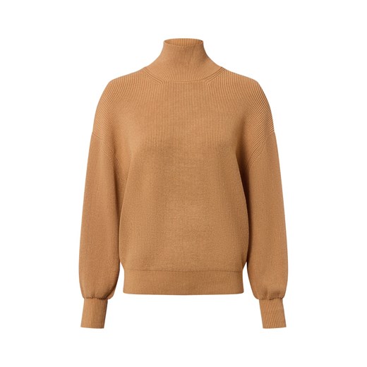 Msch Copenhagen Damski sweter z dzianiny - MSCHMagnea Rachelle Kobiety Sztuczne włókno wielbłądzi jednolity ze sklepu vangraaf w kategorii Swetry damskie - zdjęcie 185956861