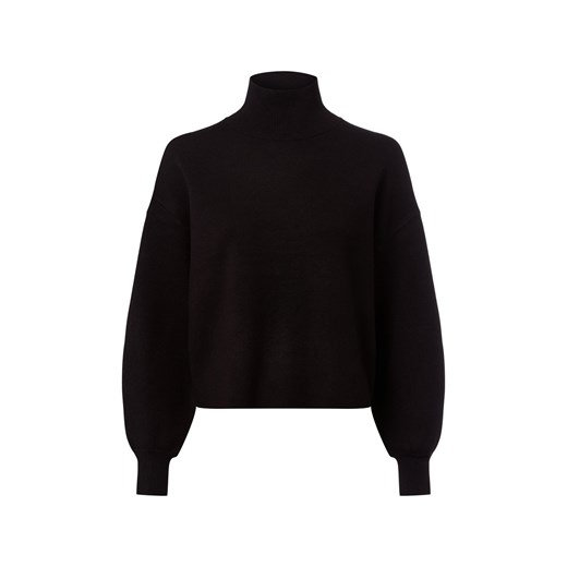 Msch Copenhagen Sweter damski - MSCHMercy East Kobiety czarny jednolity - id: 782449-0001-09909 - marki vangraaf - 185956871 Msch Copenhagen Sweter damski - MSCHMercy East Kobiety czarny jednolity ze sklepu vangraaf w kategorii Swetry damskie - zdjęcie 185956871