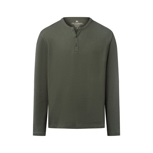 Nils Sundström Męska koszula z długim rękawem Mężczyźni Bawełna trzcinowy wypukły wzór tkaniny - id: 785571-0002-09900 - marki Nils Sundström - 185956934 Nils Sundström Męska koszula z długim rękawem Mężczyźni Bawełna trzcinowy wypukły wzór tkaniny ze sklepu vangraaf w kategorii T-shirty męskie - zdjęcie 185956934