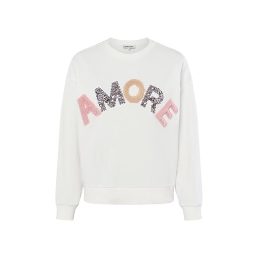 More & More Bluza damska Kobiety écru nadruk ze sklepu vangraaf w kategorii Bluzy damskie - zdjęcie 185957011