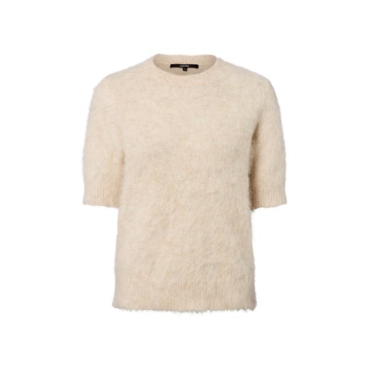 Someday Sweter damski z krótkim rękawem z alpaką - Tuomi Kobiety beżowy Someday 40 vangraaf
