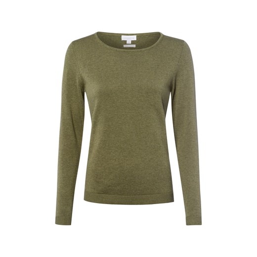 brookshire Sweter z dzianiny DAmen Kobiety drobna dzianina oliwkowy marmurkowy ze sklepu vangraaf w kategorii Swetry damskie - zdjęcie 185957031