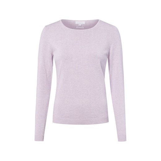 brookshire Sweter z dzianiny DAmen Kobiety drobna dzianina bzowy marmurkowy ze sklepu vangraaf w kategorii Swetry damskie - zdjęcie 185957033