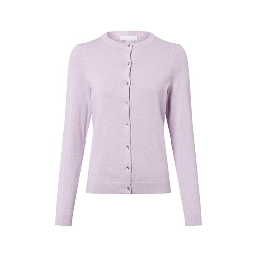 brookshire Kardigan damski Kobiety Bawełna bzowy jednolity ze sklepu vangraaf w kategorii Swetry damskie - zdjęcie 185957044