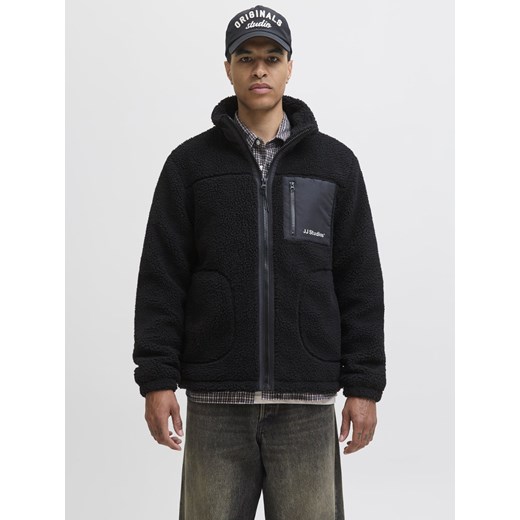 Jack & Jones Męska bluza dresowa - JJESoho Mężczyźni czarny jednolity Jack & Jones L vangraaf