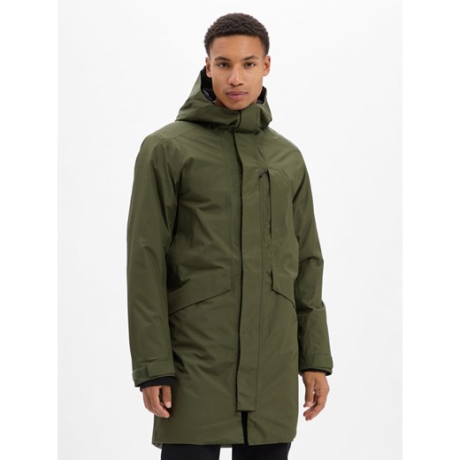 Didriksons Kurtka męska - Kenny Mężczyźni oliwkowy jednolity Didriksons XXL vangraaf