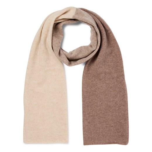 Marie Lund Damski szalik z dzianiny kaszmirowej Kobiety Wełna melanżowy jednolity ze sklepu vangraaf w kategorii Szaliki i chusty damskie - zdjęcie 185957190