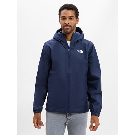The North Face Męska kurtka funkcjonalna - Quest Mężczyźni granatowy jednolity ze sklepu vangraaf w kategorii Kurtki damskie - zdjęcie 185957194