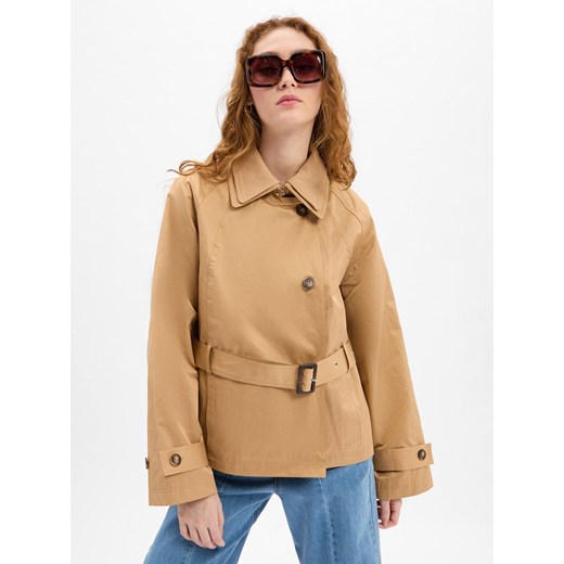 Msch Copenhagen Damska kurtka przejściowa - MSCHKishia Kobiety wielbłądzi jednolity ze sklepu vangraaf w kategorii Kurtki damskie - zdjęcie 185957310