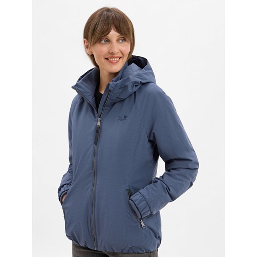 Ragwear Damska kurtka funkcjonalna - Dizzie Warm Kobiety indygo jednolity ze sklepu vangraaf w kategorii Kurtki damskie - zdjęcie 185957370
