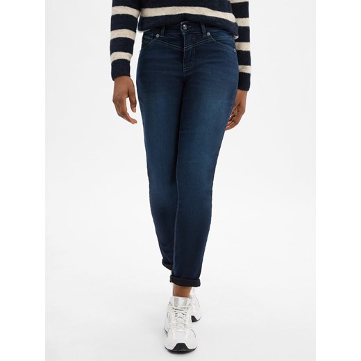 MAC Dżinsy - Rich Slim Kobiety dark stone jednolity Mac 44-28 vangraaf