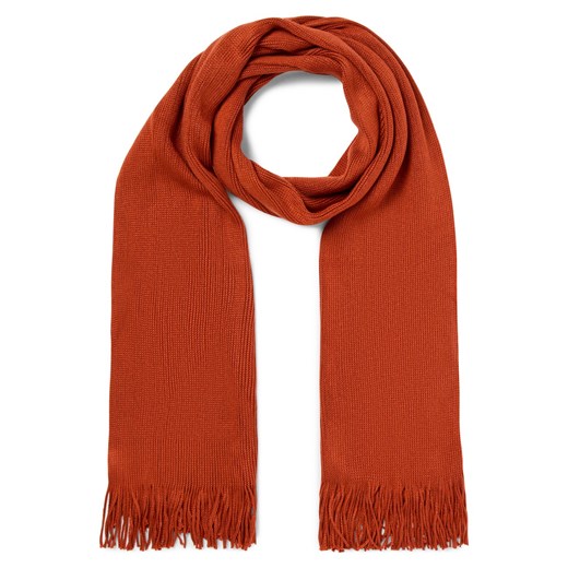 Nils Sundström Szalik męski Mężczyźni Sztuczne włókno sjena jednolity ze sklepu vangraaf w kategorii Szaliki męskie - zdjęcie 185957410