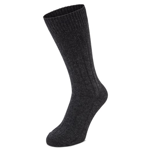 Polo Ralph Lauren Skarpety z zawartością wełny Mężczyźni antracytowy marmurkowy ze sklepu vangraaf w kategorii Skarpetki męskie - zdjęcie 185957433