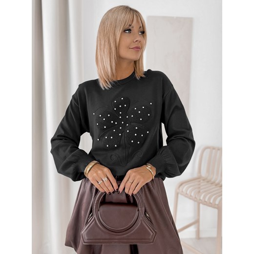 sweter marco czarny one size ze sklepu UBRA w kategorii Swetry damskie - zdjęcie 185958390