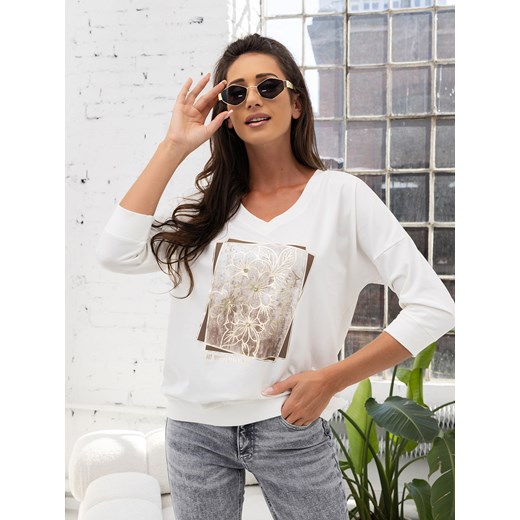 bluzka cosette ecru one size ONE SIZE UBRA